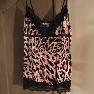ARDEN B  Leopard Print Cami